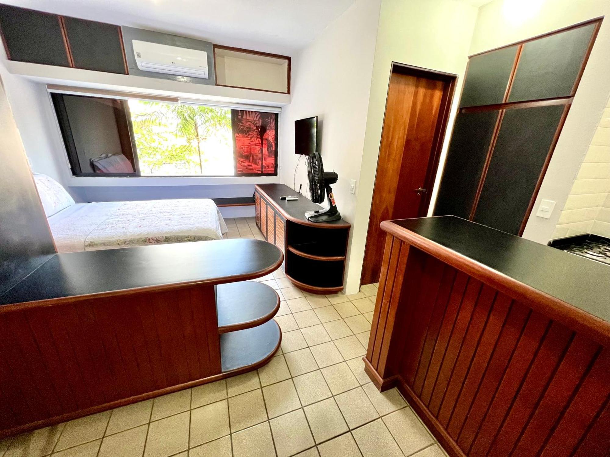 Flat Beira Mar Na Praia De Jatiuca Maceió 外观 照片
