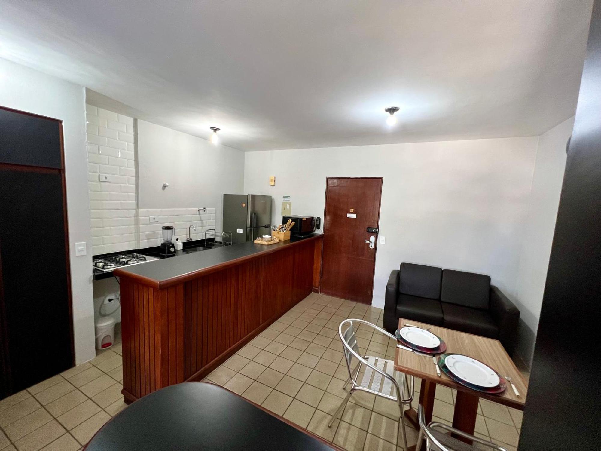 Flat Beira Mar Na Praia De Jatiuca Maceió 外观 照片